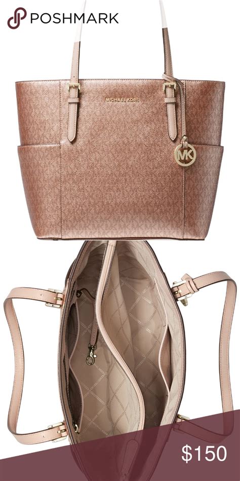 Micheal kors rose gold bag + FREE SHIPPING 